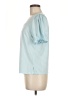 MIHOLL Blue Short Sleeve Top Size M - photo 5