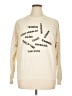 Clare V. 100% Cotton Graphic Ivory Sweatshirt Size XL - photo 1
