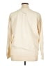 Clare V. 100% Cotton Graphic Ivory Sweatshirt Size XL - photo 2