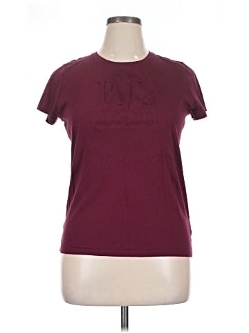 Lauren by Ralph Lauren Short Sleeve T-Shirt (view 1)