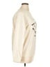 Clare V. 100% Cotton Graphic Ivory Sweatshirt Size XL - photo 4