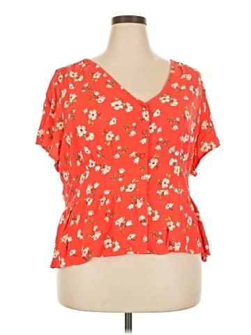 Old Navy Short Sleeve Blouse (view 1)