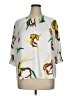 Worthington Ivory 3/4 Sleeve Blouse Size XL - photo 1