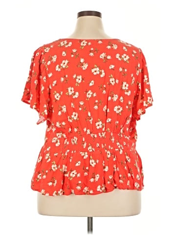 Old Navy Short Sleeve Blouse (view 2)