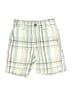 Gymboree 100% Cotton Plaid Blue Shorts Size 12-18 mo - photo 1
