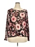 a...love story Pink Long Sleeve Blouse Size 2X - photo 1