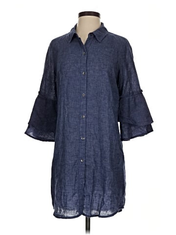 Splendid 3/4 Sleeve Button-Down Shirt (view 1)