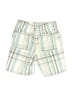 Gymboree 100% Cotton Plaid Blue Shorts Size 12-18 mo - photo 2