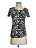 Old Navy Animal Print Black Active T-Shirt Size XS - photo 1