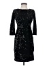 Eliza J Stars Black Cocktail Dress Size 0 (petite) - photo 1