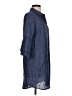 Splendid Blue 3/4 Sleeve Button-Down Shirt Size S - photo 4
