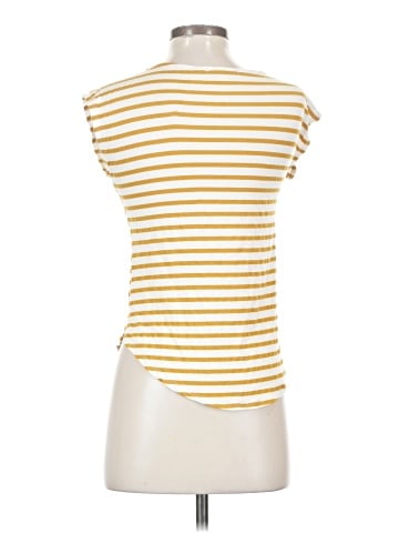 Green Envelope Sleeveless T-Shirt (view 2)