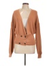 Emery Rose 100% Polyester Tan Cardigan Size L - photo 1