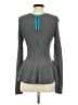 Rebecca Taylor Gray Pullover Sweater Size S - photo 2