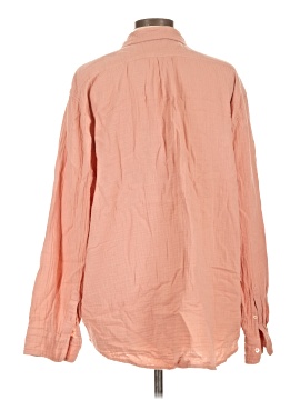 Wilfred Free Long Sleeve Button-Down Shirt (view 2)