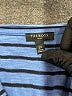 Talbots 100% Cotton Stripes Blue 3/4 Sleeve T-Shirt Size 2X - photo 7