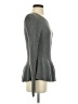 Rebecca Taylor Gray Pullover Sweater Size S - photo 4