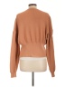 Emery Rose 100% Polyester Tan Cardigan Size L - photo 2