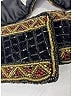 Christian Dior Tweed Black Belt Size Med - Lg - photo 3