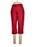 St. John's Bay Red Casual Pants Size 10 - photo 1