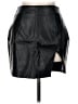 Superdown 100% Polyester Black Faux Leather Skirt Size M - photo 1
