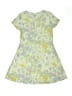 Art Class Print Green Dress Size 10 - 12 - photo 1