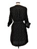 Mossimo Polka Dots Black Casual Dress Size L - photo 2