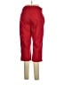 St. John's Bay Red Casual Pants Size 10 - photo 2