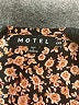 Motel Black Pink Long Sleeve Blouse Size XXS - photo 7