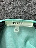 Poema 100% Polyester Teal Sleeveless Blouse Size S - photo 7