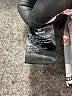 Perceptions Graphic Black Casual Dress Size 2X - photo 8