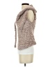 Me Jane 100% Polyester Tan Faux Fur Vest Size XS - photo 5