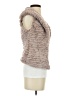 Me Jane 100% Polyester Tan Faux Fur Vest Size XS - photo 4