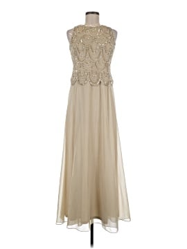 midi formal white dresses for women The High Life White Cotton Scalloped V-Neck Midi Dress main image 1