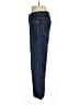 Zara 100% Cotton Chevron-herringbone Blue Jeans Size 6 - photo 5