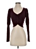 Guess Burgundy Cardigan Size XS - photo 1
