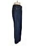 Zara 100% Cotton Chevron-herringbone Blue Jeans Size 6 - photo 4