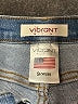 Vibrant M.I.U Blue Jeans Size 9 - photo 4
