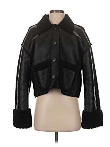 Who What Wear Collection Faux Fur Jacket (view 1)