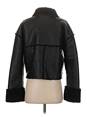 Who What Wear Collection Faux Fur Jacket (view 2)