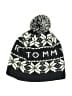 Tommy Hilfiger 100% Acrylic Graphic Blue Beanie One size - photo 1