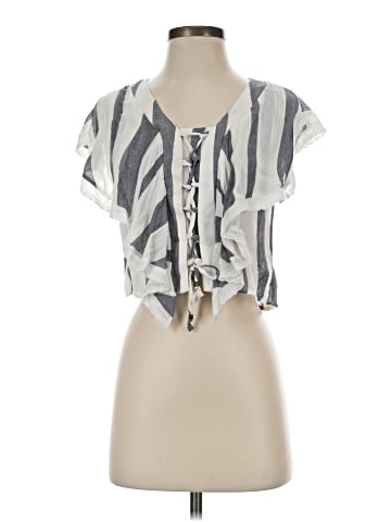 Vintage Havana Short Sleeve Blouse (view 1)