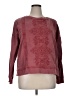 Coldwater Creek 100% Cotton Burgundy Pullover Sweater Size XL (petite) - photo 1