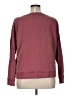 Coldwater Creek 100% Cotton Burgundy Pullover Sweater Size XL (petite) - photo 2