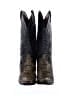 Wrangler Jeans Co 100% Leather Black Boots Size 10 (wide) - photo 2