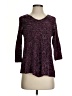 NY Collection 100% Acrylic Purple Pullover Sweater Size S - photo 1