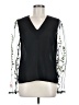 CBR Black Long Sleeve Blouse Size M - photo 1
