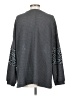 AndTheWhy Animal Print Gray Pullover Sweater Size S - photo 2