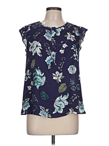 Ann Taylor LOFT Outlet Sleeveless Blouse (view 1)