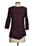 NY Collection 100% Acrylic Purple Pullover Sweater Size S - photo 2